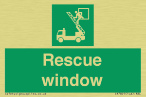 Rescue window